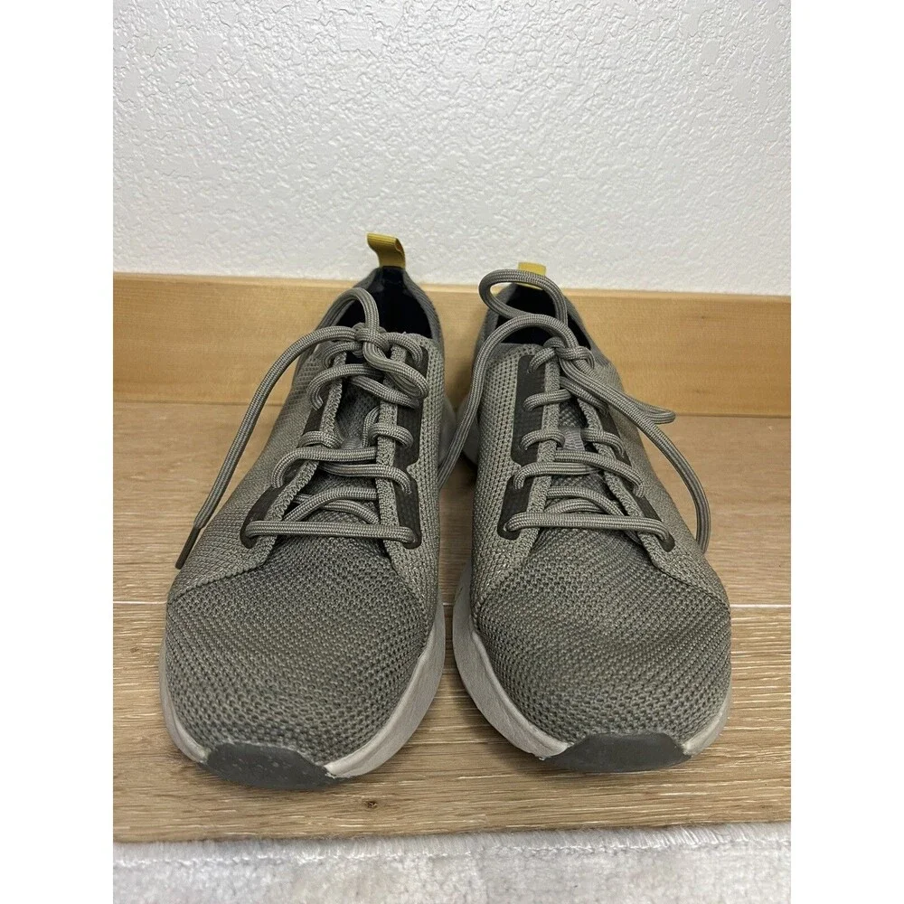 Merrell Men's Size US 7 Cloud Knit Gray Casual Lace Up Walking Athletic Shoes